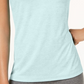 Camiseta ID Ideology Rapidry Heathered Performance Feminina Azul Tamanho Médio