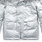 Jaqueta Parka Militar Ralph Lauren para Meninos, Prata, Tamanho 6
