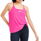 Top Halter com zíper nas costas Bar III feminino rosa tamanho XX-G