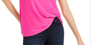 Top Halter com zíper nas costas Bar III feminino rosa tamanho XX-G