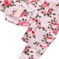 Conjunto de pijama com estampa floral da Bela Adormecida, 2 peças, Max &amp; Olivia, Little &amp; Big Girl, rosa, tamanho M