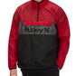 Jaqueta Hurley Siege Anorack Masculina Vermelha Tamanho Grande