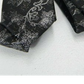 Gravata fina floral masculina INC International Concepts preta tamanho regular