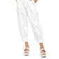 Calça Balão Barcelona Feminina Free People Branca Tamanho 4