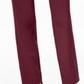 Calça feminina JM Collection Tummy Control Curvy Fit vermelha tamanho 16X3