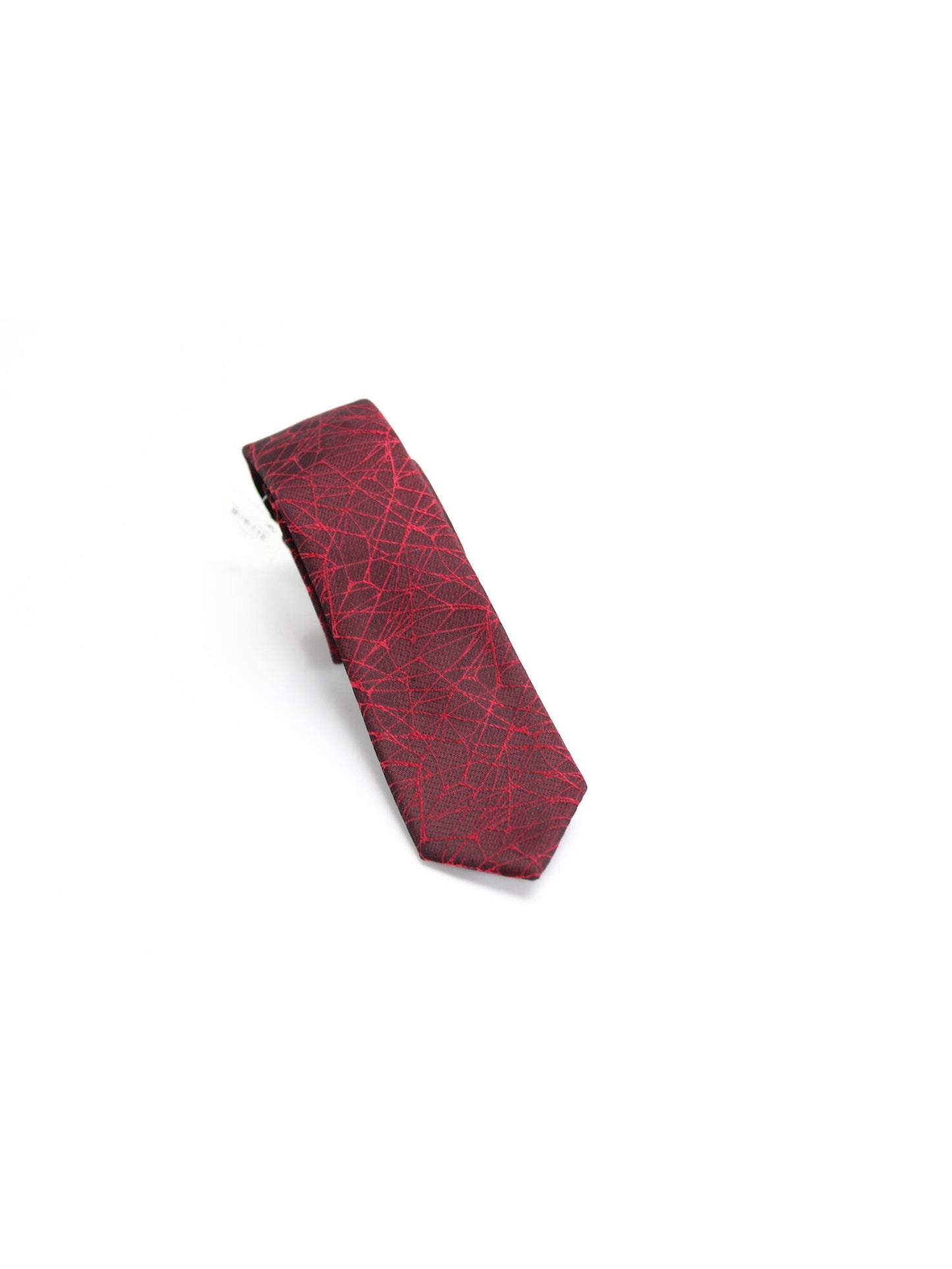 Gravata fina estampada masculina INC International Concepts vermelha tamanho regular