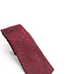 Gravata fina estampada masculina INC International Concepts vermelha tamanho regular