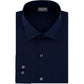 Camisa social masculina Kenneth Cole Reaction The Flex Slim Fit sem rugas, azul, tamanho 16,5 x 34 x 35