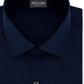 Camisa social masculina Kenneth Cole Reaction The Flex Slim Fit sem rugas, azul, tamanho 16,5 x 34 x 35