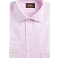 Camisa social masculina Tasso Elba Regular Fit com botões, rosa, tamanho 16