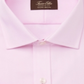 Camisa social masculina Tasso Elba Regular Fit com botões, rosa, tamanho 16