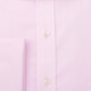 Camisa social masculina Tasso Elba Regular Fit com botões, rosa, tamanho 16