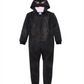 Macacão de gato Max &amp; Olivia Little &amp; Big Girl's, pijama preto, tamanho P