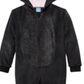 Macacão de gato Max &amp; Olivia Little &amp; Big Girl's, pijama preto, tamanho P