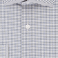 Camisa social masculina Calvin Klein Steel Slim Fit, sem passar, com estampa elástica, tamanho 16,5 x 32 x 33, verde