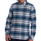Camisa xadrez Barbour Shoreham Tailored Fit masculina, azul, tamanho XX-G