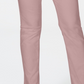 Calça jeans feminina Charter Club Lexington reta, rosa, tamanho 2, pequena