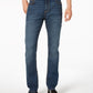 Calça jeans masculina American Rag Slim Fit Stretch Azul
