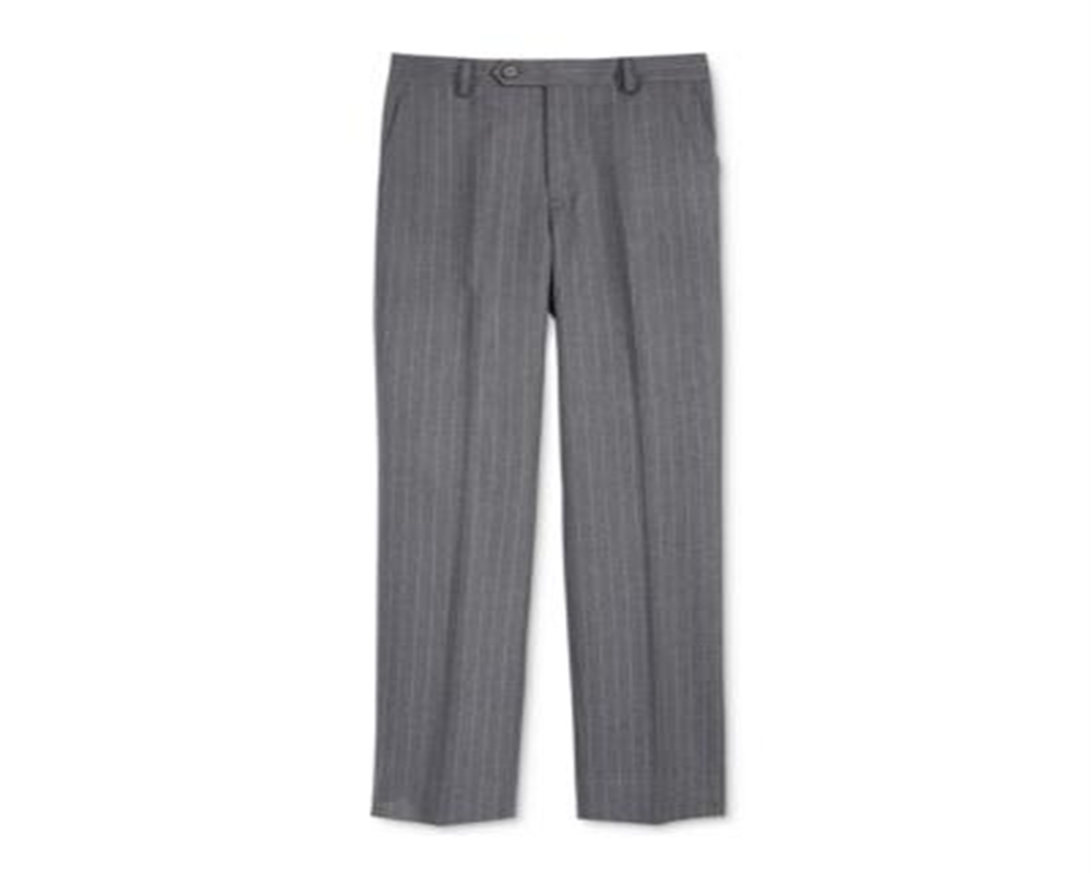 Ralph Lauren Big Boy's Stripe Nested Pants Gray Size 14X27