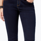 Calça jeans feminina reta e cropped da INC International Concepts, azul, tamanho 4