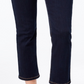 Calça jeans feminina reta e cropped da INC International Concepts, azul, tamanho 4