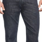 Calça jeans masculina Alfani reta bootcut tamanho 34x30 azul marinho