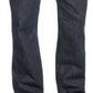 Calça jeans masculina Alfani reta bootcut tamanho 34x30 azul marinho