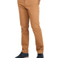 Calça Chino Masculina Tommy Hilfiger Custom Fit Cinza Tamanho 40L x 32G