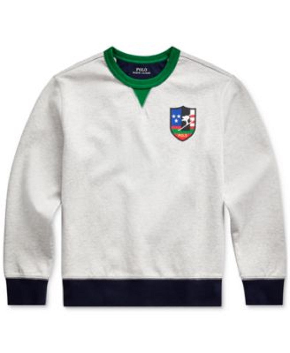 Ralph Lauren Boy's Rl Childrens wear/Polo Ralph Lauren Cinza Tamanho Médio