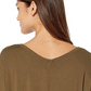 Túnica Moonshine Feminina Free People Verde Exército Tamanho P