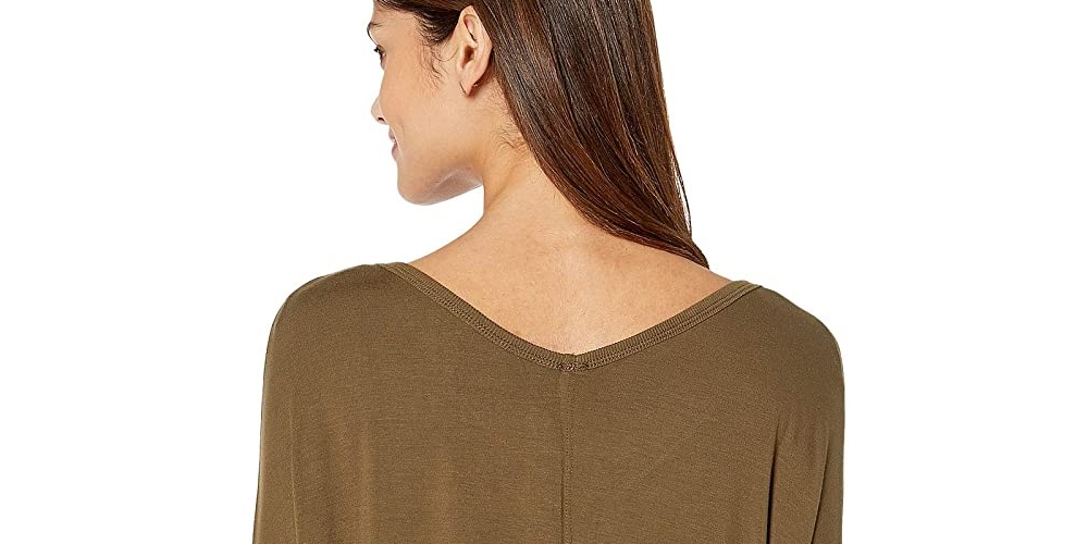 Túnica Moonshine Feminina Free People Verde Exército Tamanho P