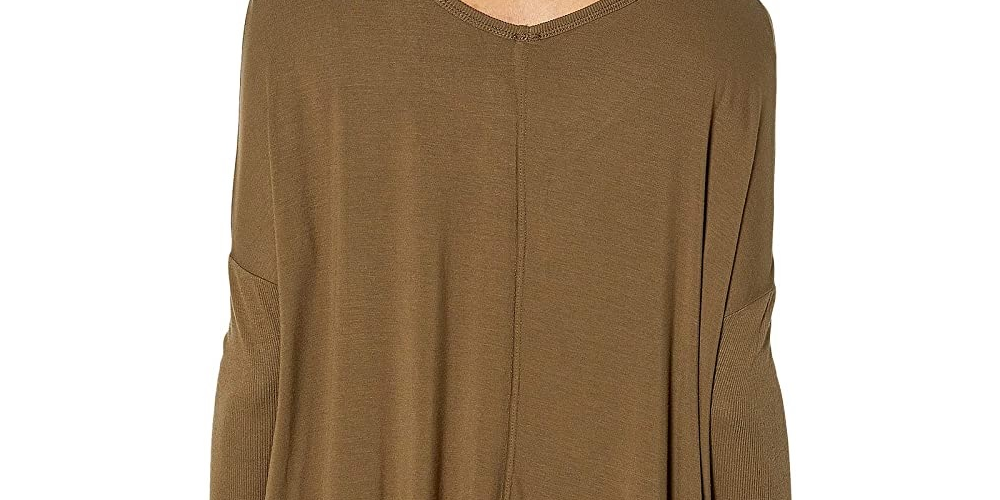 Túnica Moonshine Feminina Free People Verde Exército Tamanho P