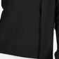 Karen Scott Suéter Feminino com Cachecol Enfeitado Preto Tamanho X-S