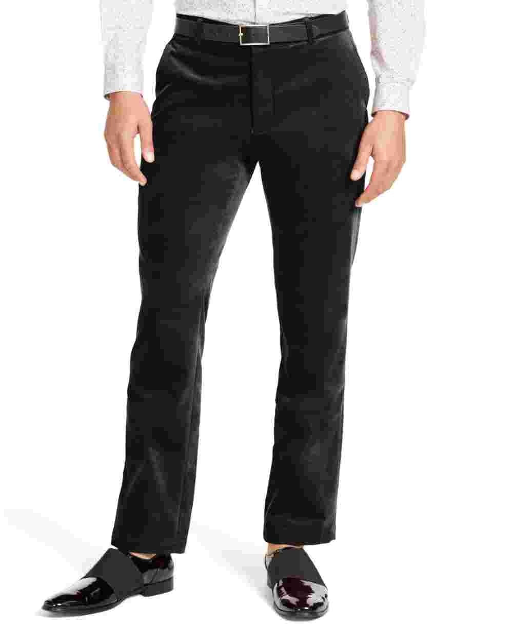 Calça Slim Fit Masculina INC International Concepts Preta Tamanho 50