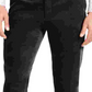 Calça Slim Fit Masculina INC International Concepts Preta Tamanho 50
