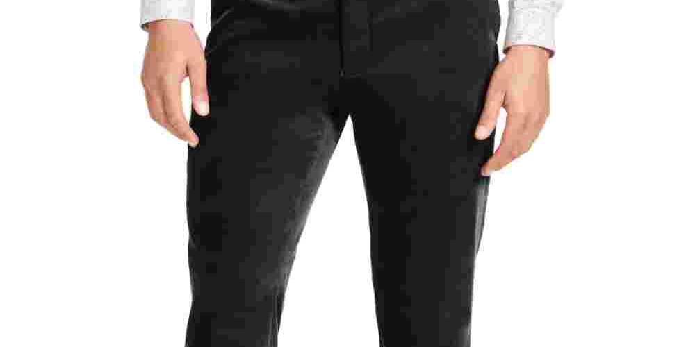 Calça Slim Fit Masculina INC International Concepts Preta Tamanho 50