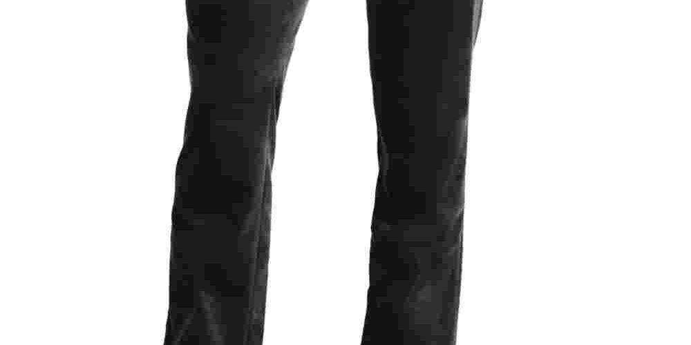 Calça Slim Fit Masculina INC International Concepts Preta Tamanho 50