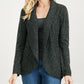 Karen Scott Turbo Cocoon Cardigan Feminino Preto Tamanho X-S