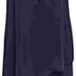 Vestido justo com colar e detalhes embelezados da coleção JM, azul, tamanho médio