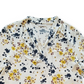 Blusa feminina floral Charter Club manga 3/4 branca tamanho extragrande