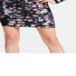 Vestido Guess Feminino Marciano Estampado Floral Cinza Tamanho X-S