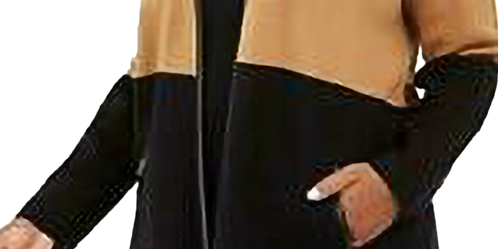 Cardigan feminino Charter Club Plus Milano bicolor marrom tamanho 0X