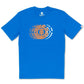 Camiseta gráfica com logotipo Victory da Element para homens, azul, tamanho pequeno