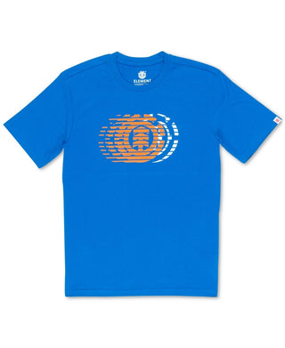 Camiseta gráfica com logotipo Victory da Element para homens, azul, tamanho pequeno
