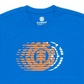 Camiseta gráfica com logotipo Victory da Element para homens, azul, tamanho pequeno