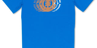 Camiseta gráfica com logotipo Victory da Element para homens, azul, tamanho pequeno