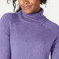 Karen Scott Suéter Feminino Luxsoft Gola Alta Roxo Tamanho Pequeno