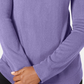 Karen Scott Suéter Feminino Luxsoft Gola Alta Roxo Tamanho Pequeno