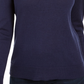 Charter Club Feminino Merino Wool Gola Alta Azul Tamanho XX-Grande