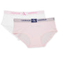 Calvin Klein Roupa íntima feminina MonogramHipster rosa tamanho médio